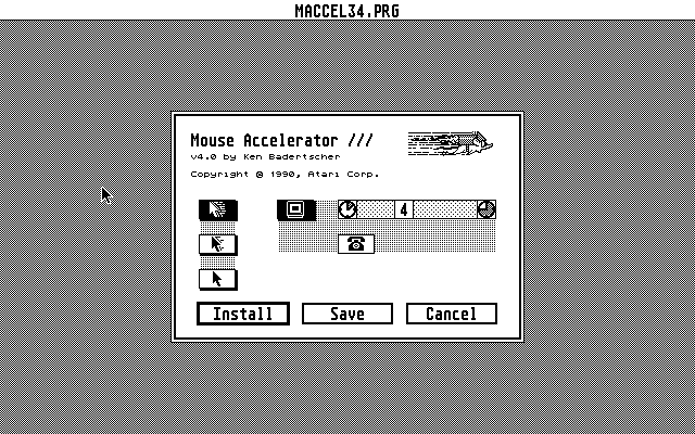 Mouse Accelerator — screenshot 1